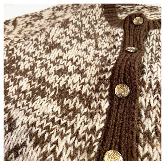 VINTAGE - CARDIGAN SWEATER - Picture 6 of 7